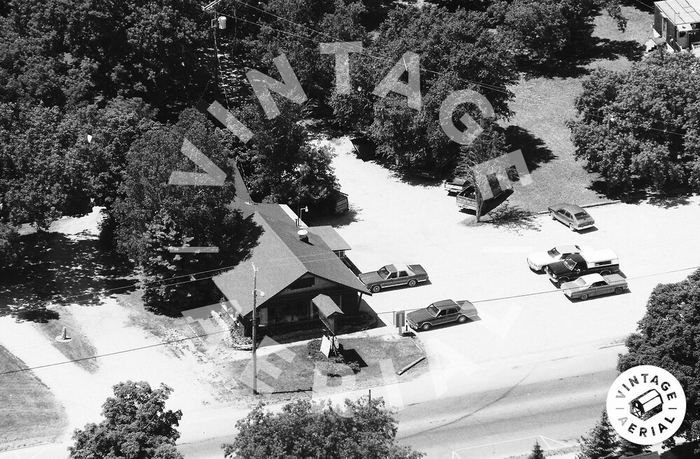 Drift Inn - Former Drift Inn Restaurant 1989 (newer photo)